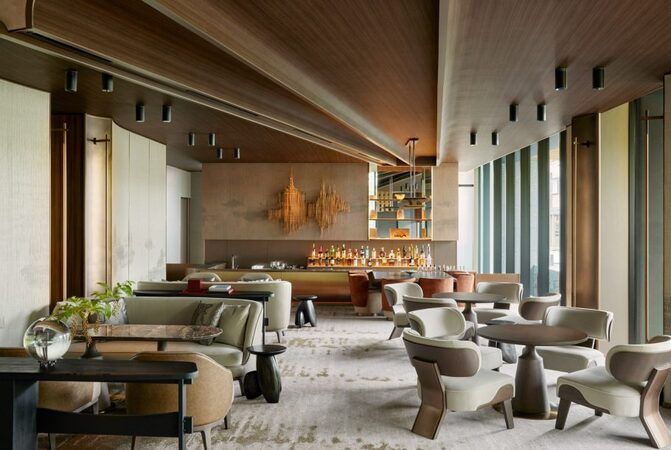 The Gallery ・ Tea Salon / Dusit Thani Kyoto