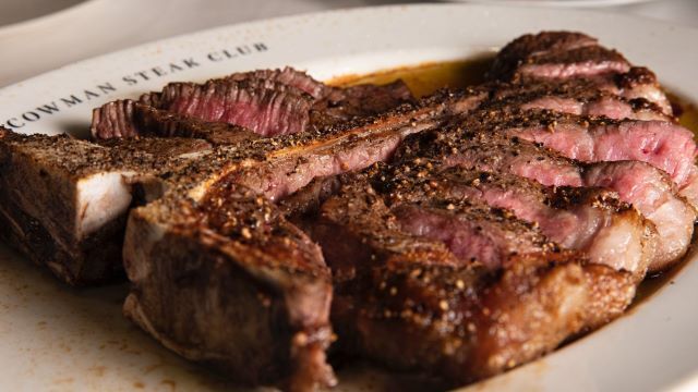 COWMAN STEAK CLUB