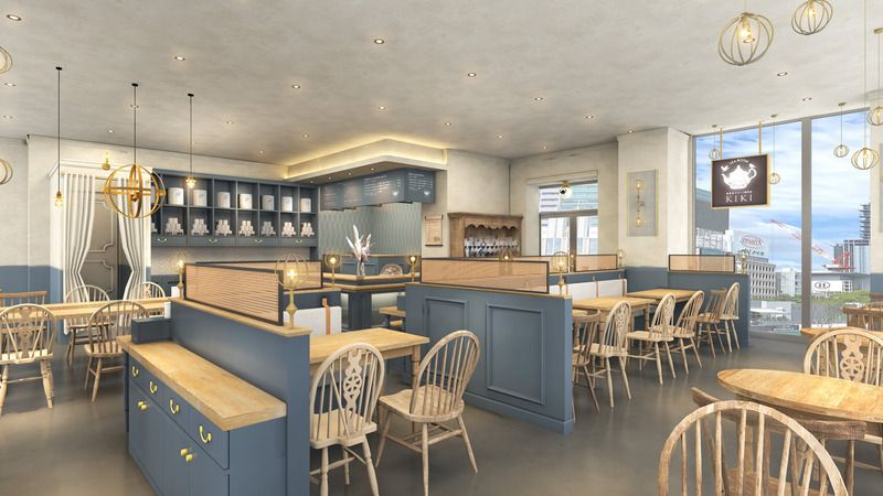 TEA ROOM KIKI レイヤード久屋大通りパーク店