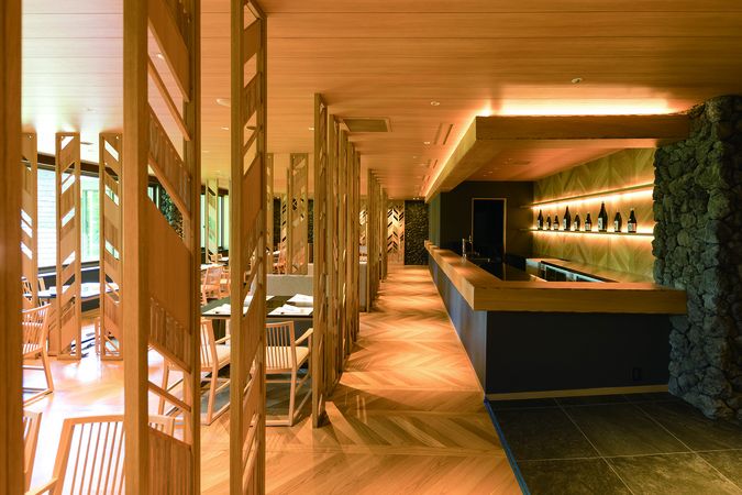 Sukiyaki Shabu-shabu Teppanyaki Breeze(SOFU)/Karuizawa Prince Hotel