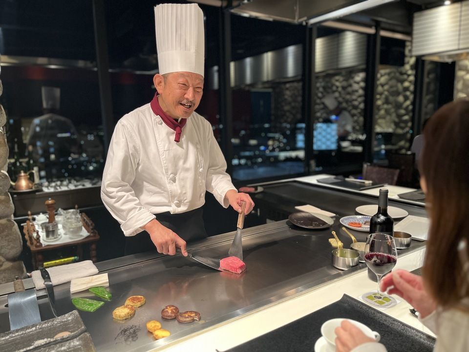 Teppanyaki Gojozaka/Kobe Seishin Oriental Hotel