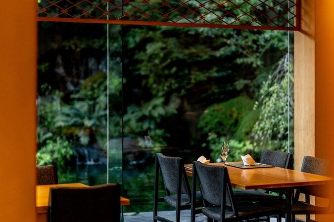 日本料理「雲海」