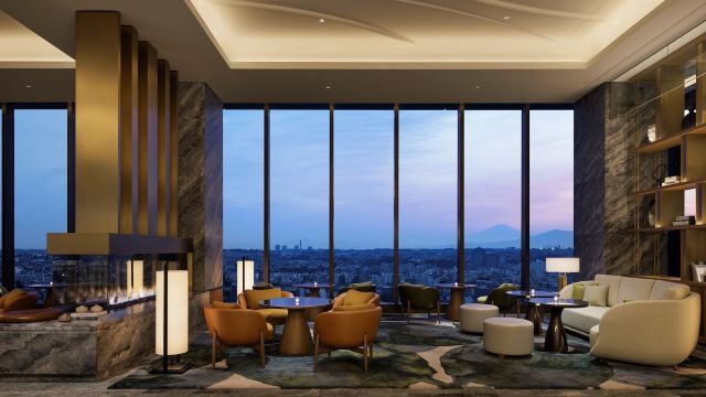 Lobby Lounge / The Westin Yokohama