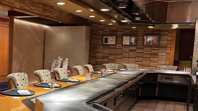 鉄板焼 二条 / ANAクラウンプラザホテル京都