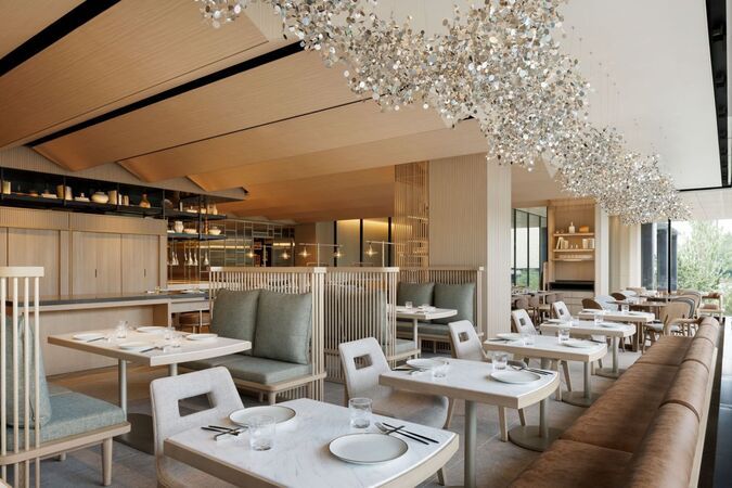 All Day Dining Substance / COURTYARD® BY MARRIOTT® SAPPORO