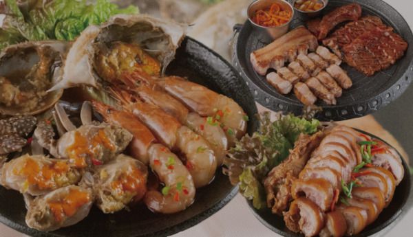 KollaBo x Manjot Ohyang Jokbal & Sobaecha Soy Sauce Gejang Sakae Store