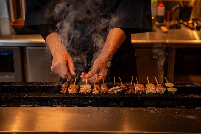 焼き鳥すみえもん