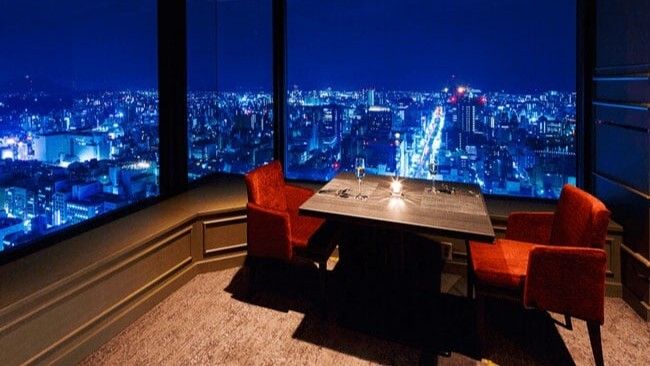 Sky Dining RIHGA TOP / RIHGA Royal Hotel Hiroshima