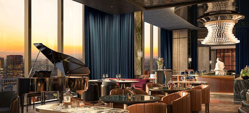 Specialty Bar & Restaurant "DRIFTWOOD" / Fairmont Tokyo