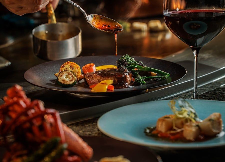 鉄板焼「恵比寿」 / ウェスティンホテル東京