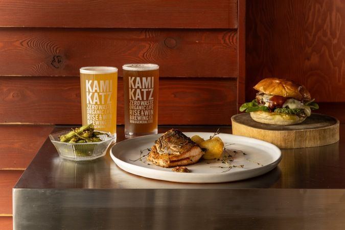 RISE & WIN Brewing Co. KAMIKATZ TAPROOM