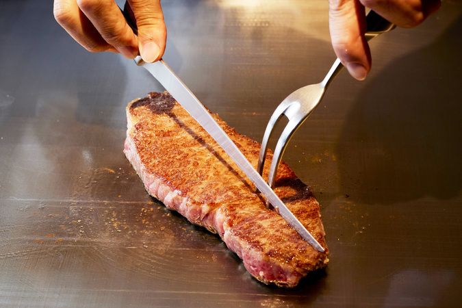 Teppanyaki GINZA sima