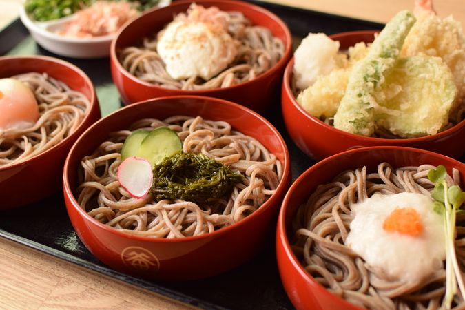 Soba Dokoro Tanakaya
