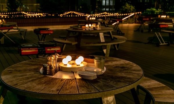 Nihonbashi Takashimaya SC BBQ BEER GARDEN