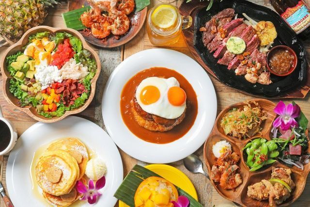 Aloha Table Abeno Harukas dining