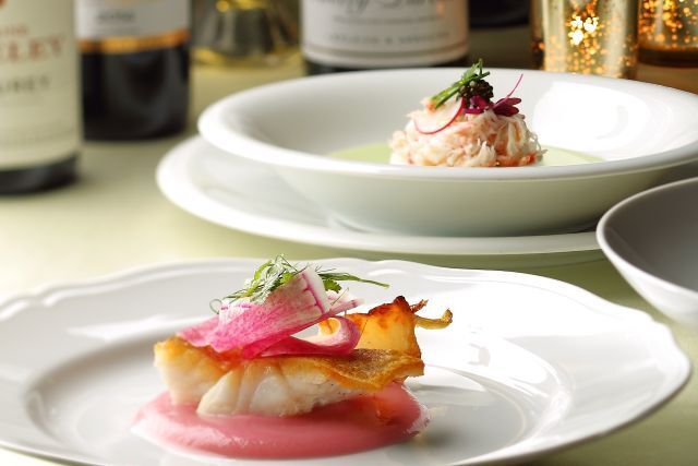 French restaurant Ozawa