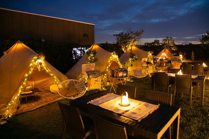 Tokyo Skytreetown no Niwa -Sky & Gramping & BBQ-