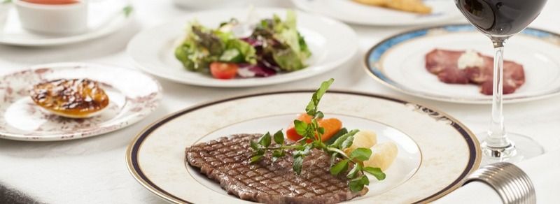 西洋料理　南蛮銀圓亭(ナンバンギンエイテイ)