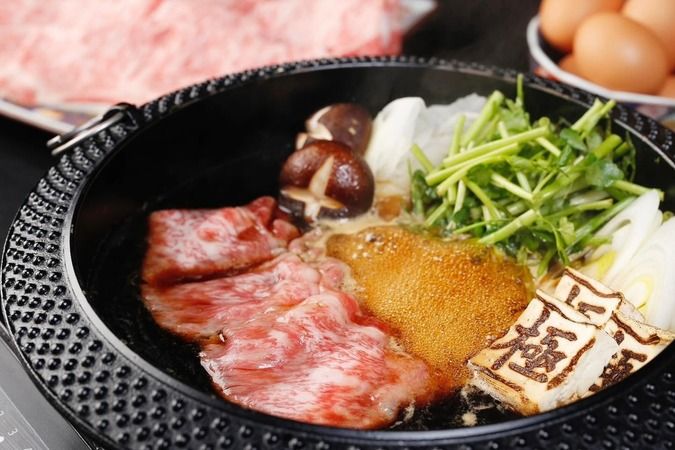  WAGYU SUKIYAKI 〜GOKU〜 Ikebukuro Sunshinedoriten