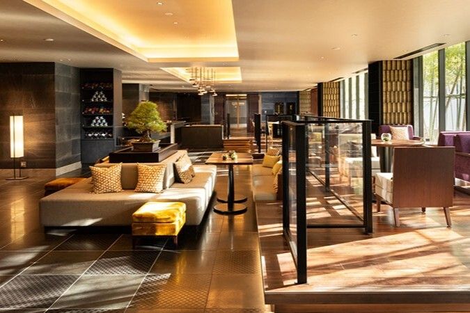 Grove Lounge / DOUBLE TREE by Hilton Kyoto Station