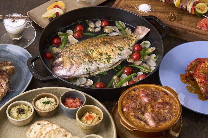 KOYARUZAWA DINING / ADVENTURES ISLAND KOYARUZAWA LODGE