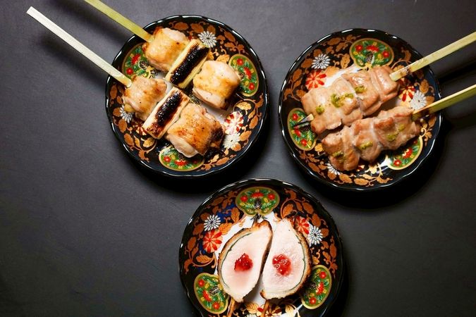 Yakitori Sada Juro Roppongi