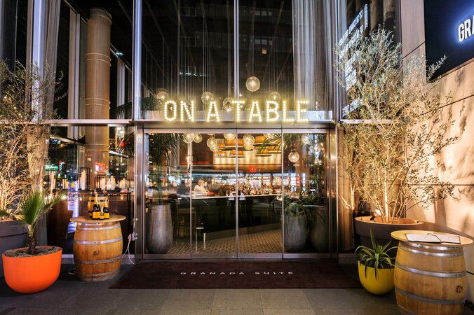 GRANADA SUITE on A TABLE