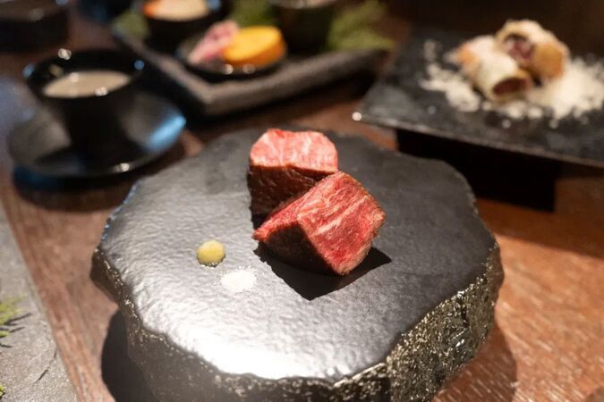 Tokyo Omakase Sushi & Wagyu Shinjuku Restaurant  (Halal Gluten Free)