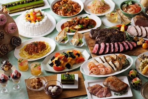 Sky Grill Buffet Musashi/Asakusa View Hotel