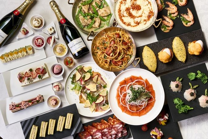 Italian Restaurant Splendido / The Ritz-Carlton, Osaka