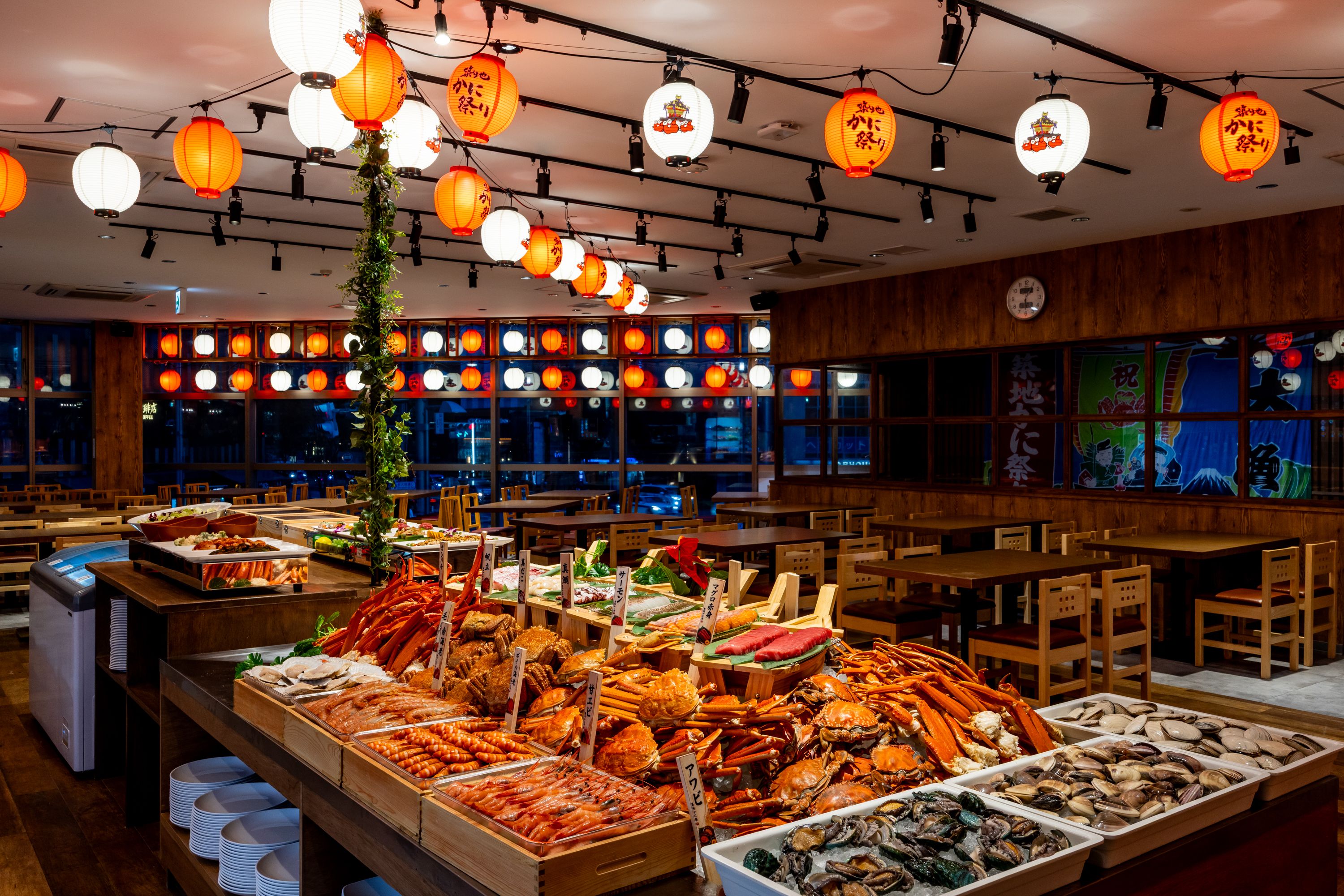 Seafood Buffet: Tsukiji Kani Matsuri