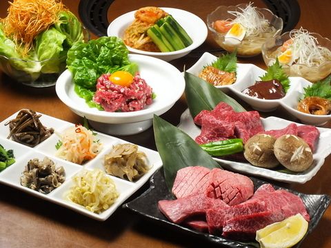 [Recommended for dinner parties] Matsusaka beef Toukaitei recommended course