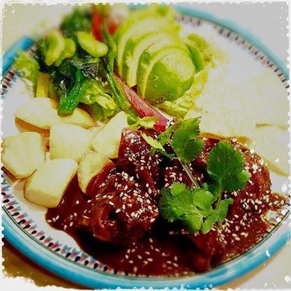 AVOCADO Mexican course