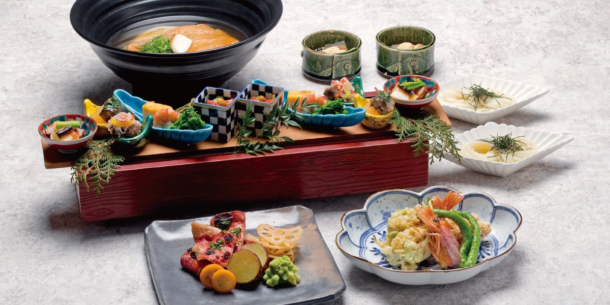 会席4,500円