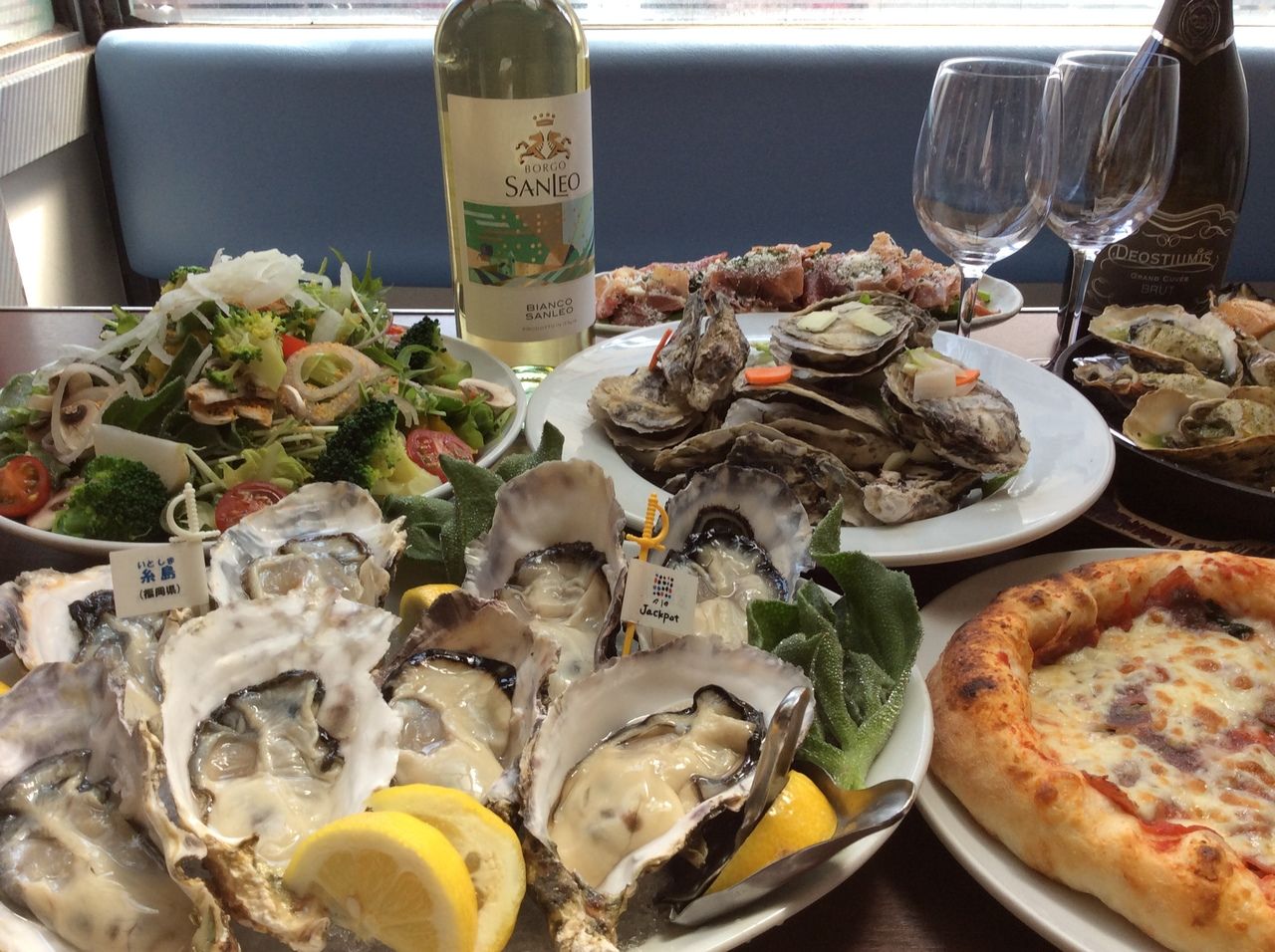 ◆豪華牡蠣コース　2名～クーポン利用不可