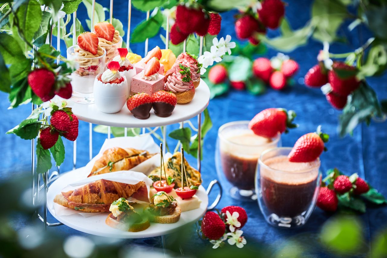 【アフタヌーンペアチケット ご招待コース】1組2名様対象