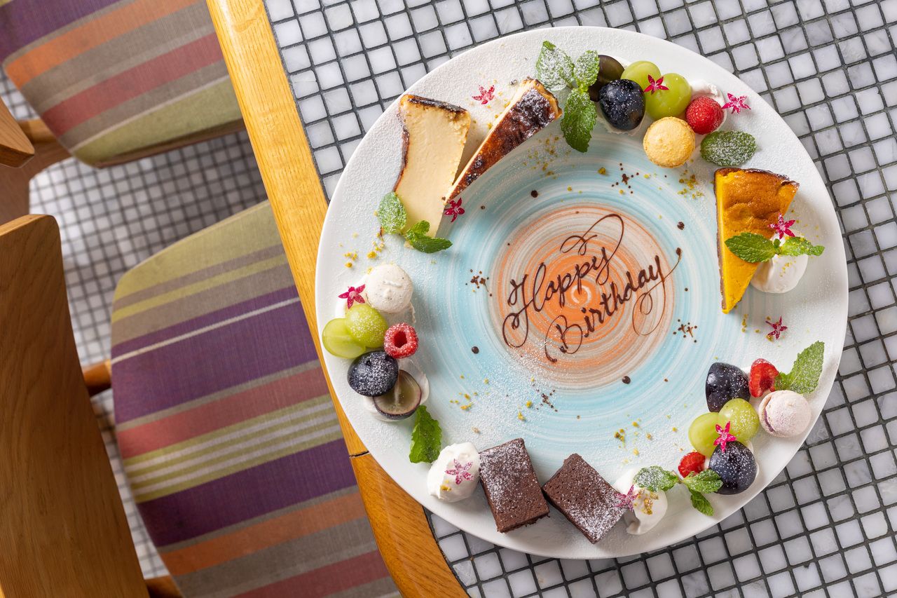 Dessert plate small size