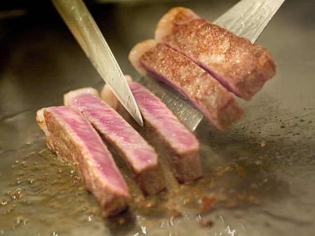 お昼の和黒コース（神戸ビーフ）