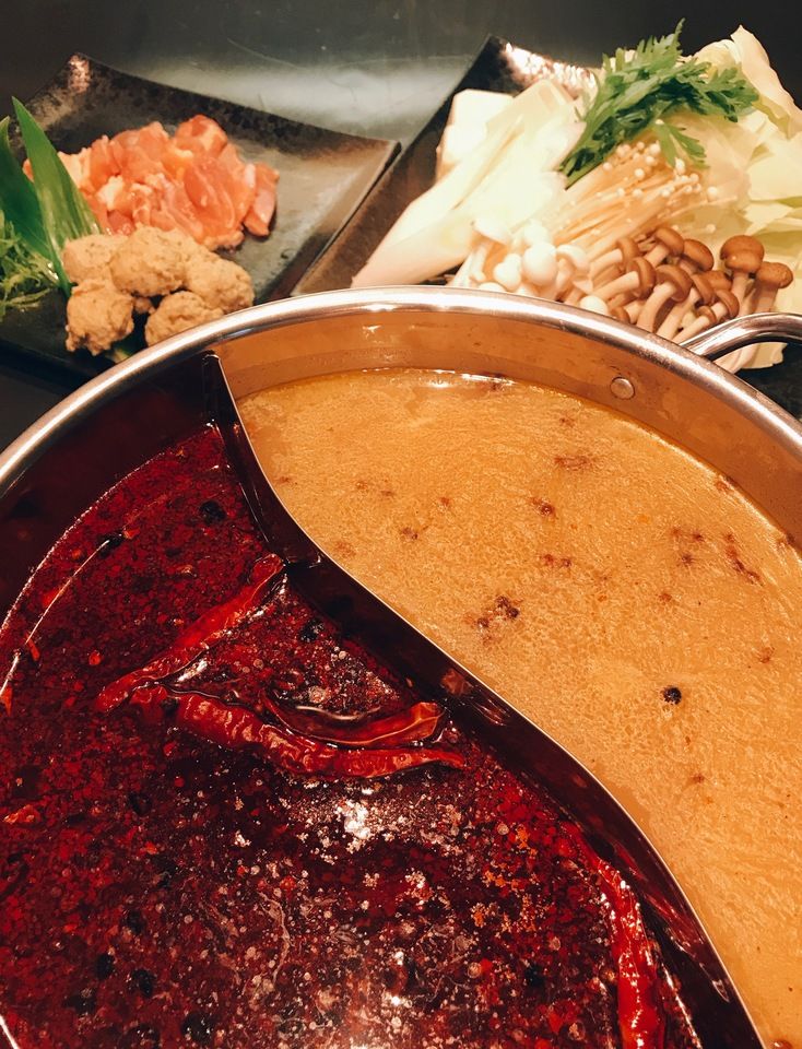 Ramen Kaiseki *Hotpot course (6 dishes)