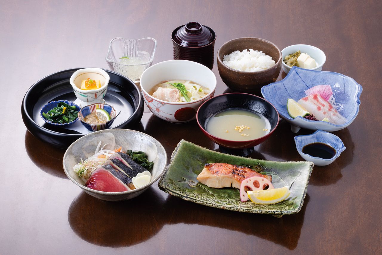 Yataro lunch set meal