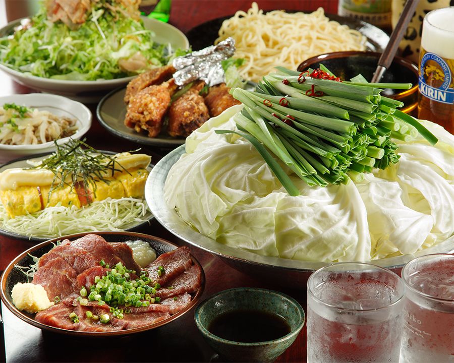 夏季限定【2時間飲み放題+宴会コース】6500円（全9品）