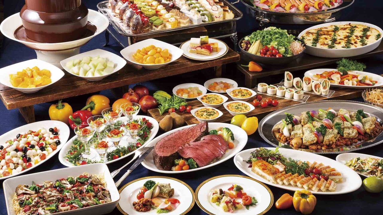 プリマベーラの新春ブッフェ［小学生］