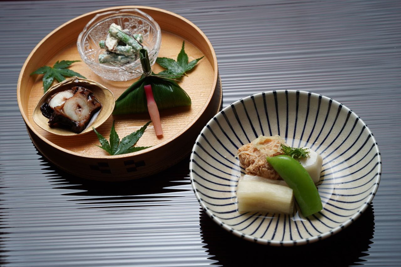 [Children only] The "OMAKASE" kaiseki Cuisine for children 11,000JPY