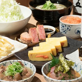 [Various popular menus! ] Recommended Chosuke course 5,500 yen with 90 minutes all-you-can-drink