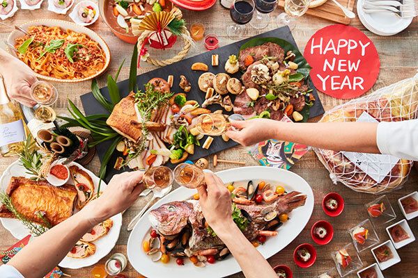 新春プレミアムランチブッフェ　大人（1月1日・2日・3日限定）