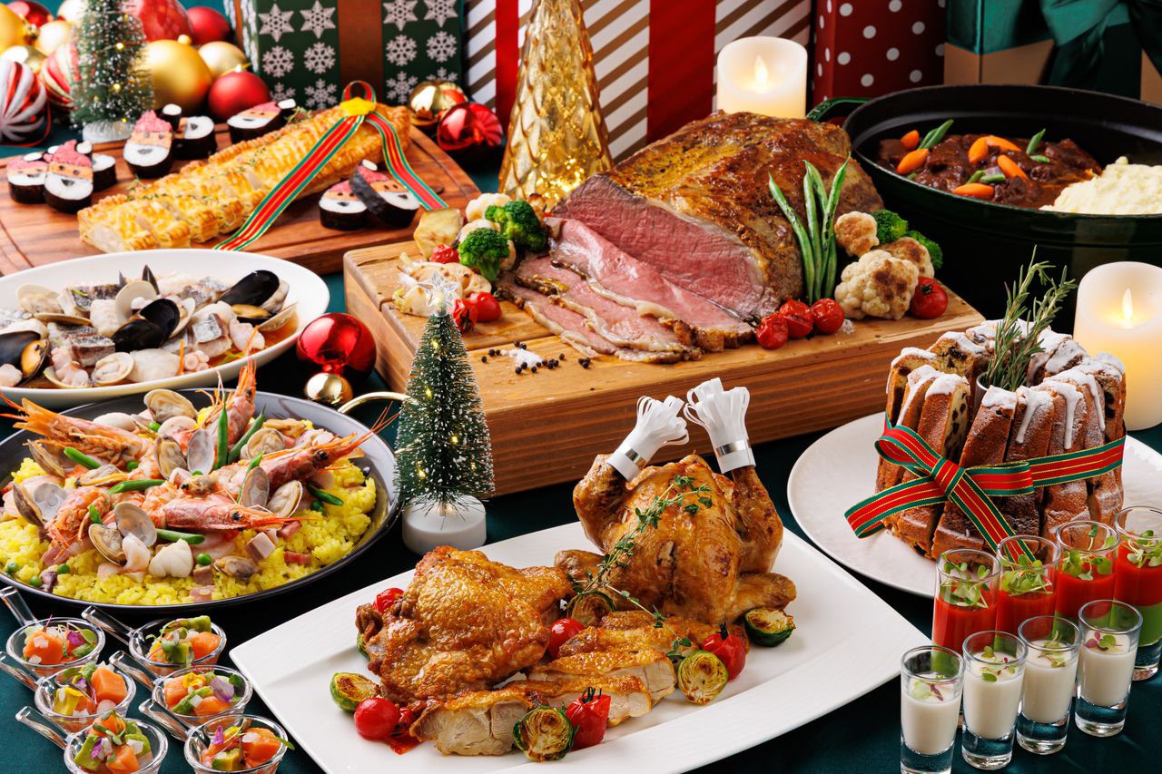 【12/19～12/25限定】クリスマススペシャルブッフェ大人（13歳以上）