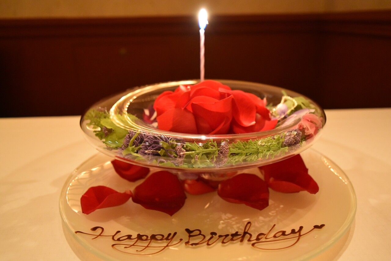 Extra②【축하의 자리를 화려하게 물들인다! 플라워 플레이트】유료