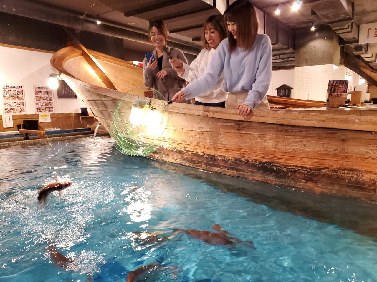 Fishing included! Winter Zauo Fully Enjoyable Course