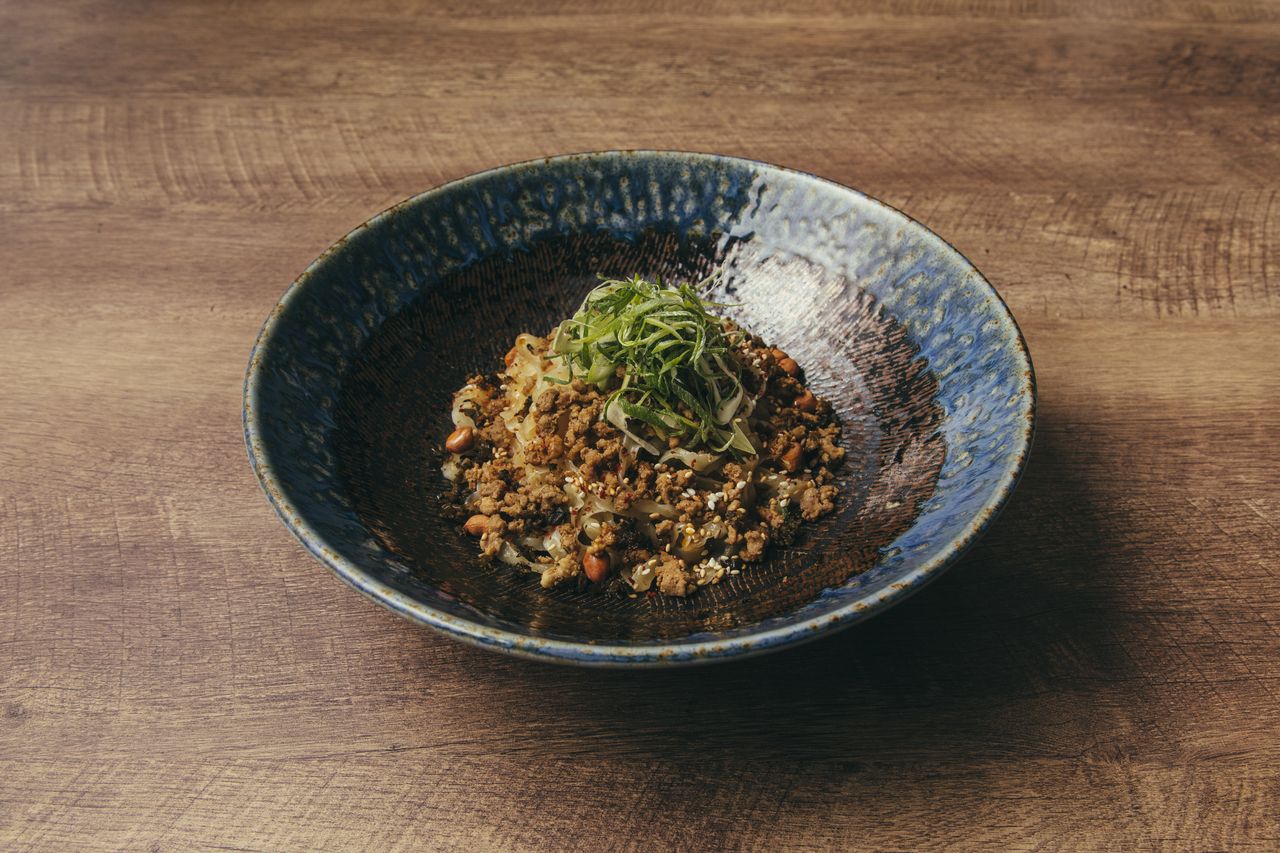 【テイクアウト】⑦汁無担担麺