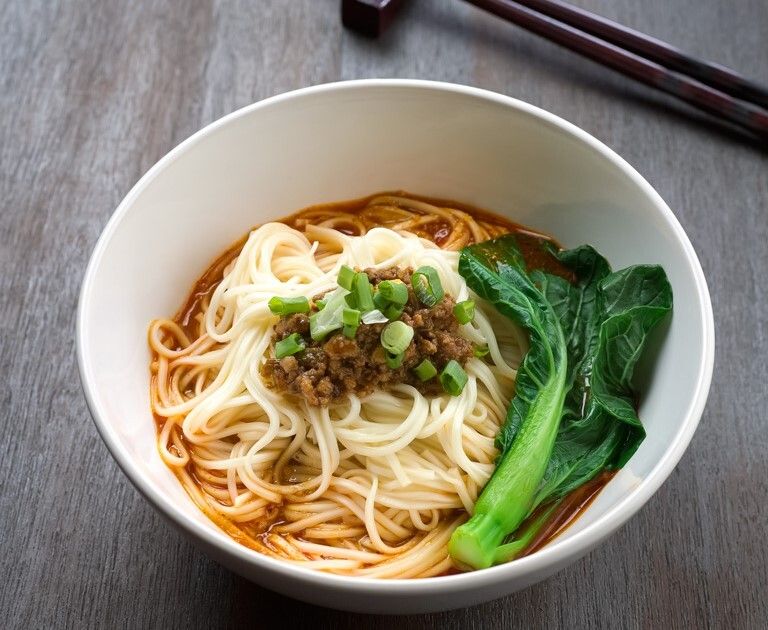 Sichuan Dan Dan Noodles 四川担担面